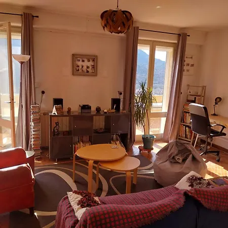Vue Montagne Et Terrasse Privee Centre Appartement *